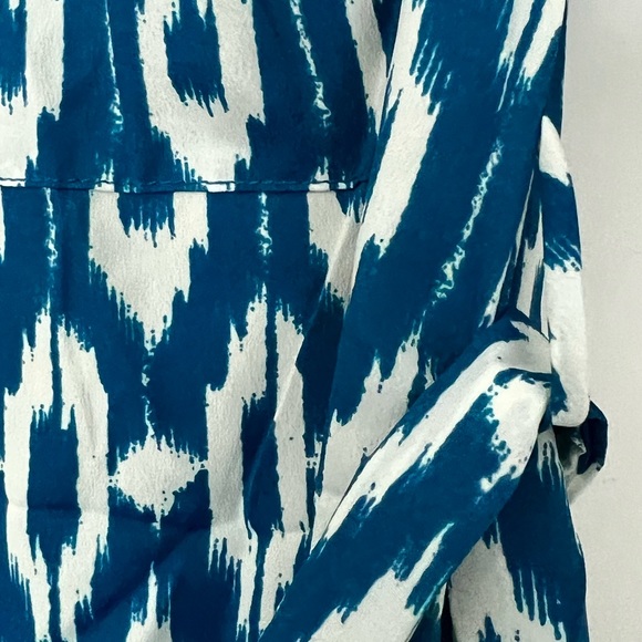 ANTHROOLOGIE Maeve Ikat Belted Shirt Dress - Picture 9 of 12